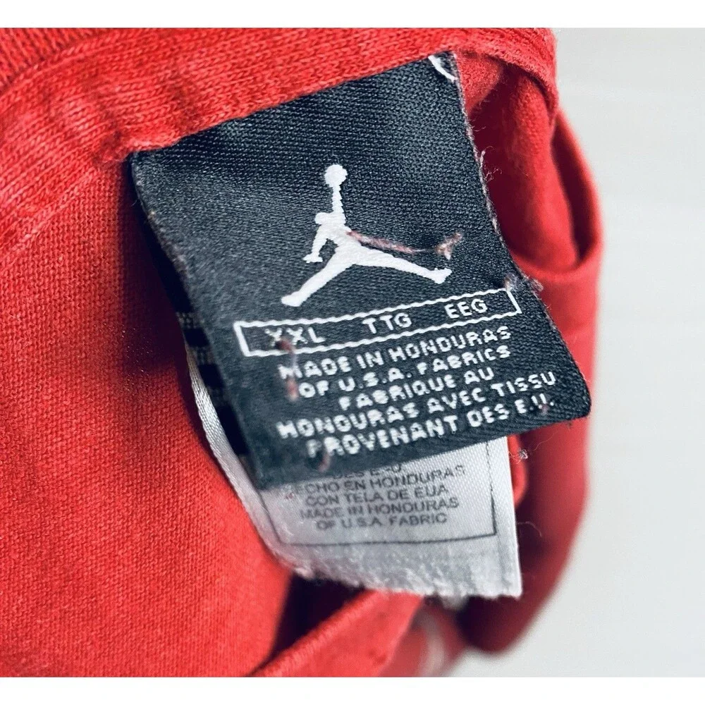 2006 Nike Air Jordan shirt 20th Anniversary History of Air Men’s Size XXL